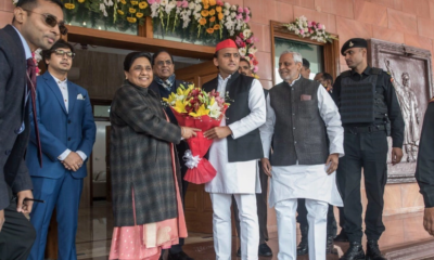 Mayawati, Aakash Anand, SP-BSP alliance, BSP-SP alliance, Mayawati nephew, Bahujan Samaj Party, Lok Sabha polls, Lok Sabha elections, Uttar Pradesh news, Politics news