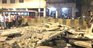 Footbridge, Mumbai footbridge collapse, Chhatrapati Shivaji Maharaj Terminus, Mumbai, Maharashtra, Regional news