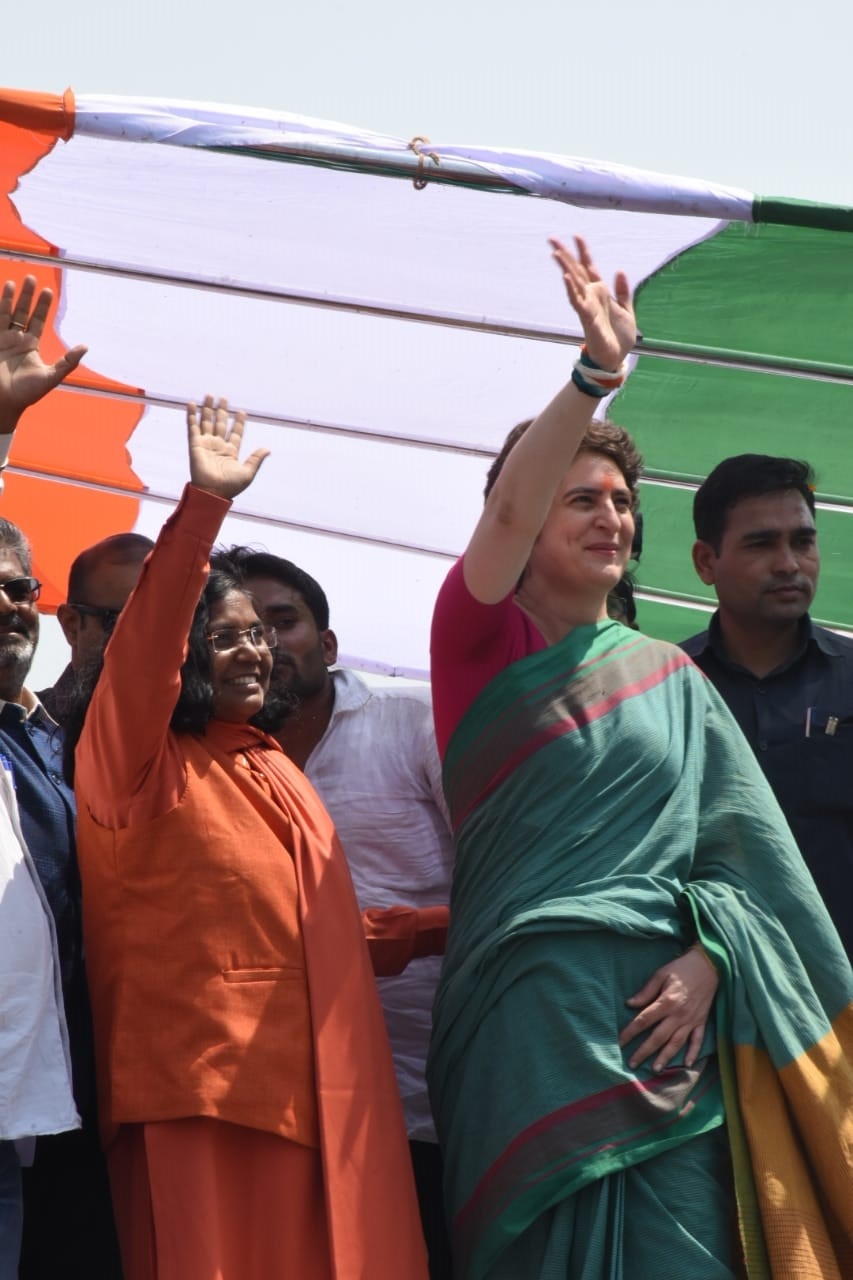 Priyanka Gandhi, Lok Sabha polls, Lok Sabha elections, Prayagraj, Varanasi, Uttar Pradesh, Politics news