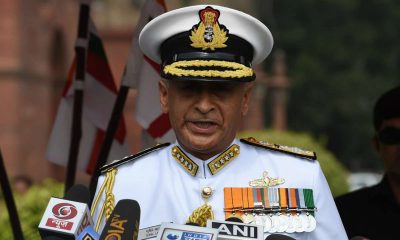 Indian Navy chief, Terrorists, Militants, Sunil Lanba, National news