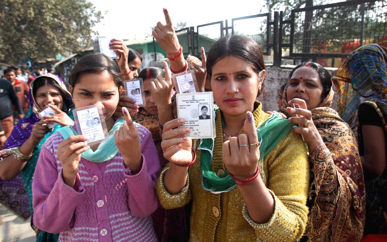 Women voters, Lok Sabha elections, Lok Sabha polls, General elections, National news, Politics news
