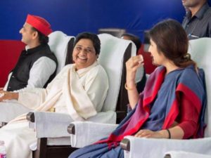 Mayawati, Dimple Yadav, Akhilesh Yadav, SP-BSP alliance, Lok Sabha polls, Lok Sabha elections, Lucknow, Uttar Pradesh, Regional news