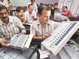Lok Sabha polls,Lok Sabha elections, The 17th Lok Sabha polls, Election Commission, First phase Lok Sabha polling, Electronic voting machines, EVMs, National news, Politics news