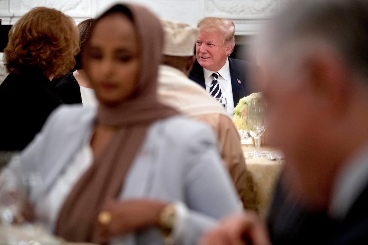 Donal Trump, Bill Clinton, Muslims, Iftar Party, Ramadan, Ramazan, United States President, White House, America, World news