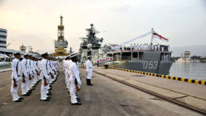 INS Ranjit, Indian Navy, HAL Chetak helicopter, Naval dockyard, Visakhapatnam, National news