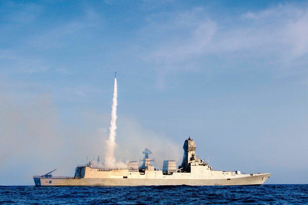 Indian Navy, Surface to Air Missile, MRSAM, Anti Air Warfare Capability, Israel Aerospace Industries, INS Kochi, INS Chennai, Defence Research and Development Organization, DRDO, Hyderabad, national news