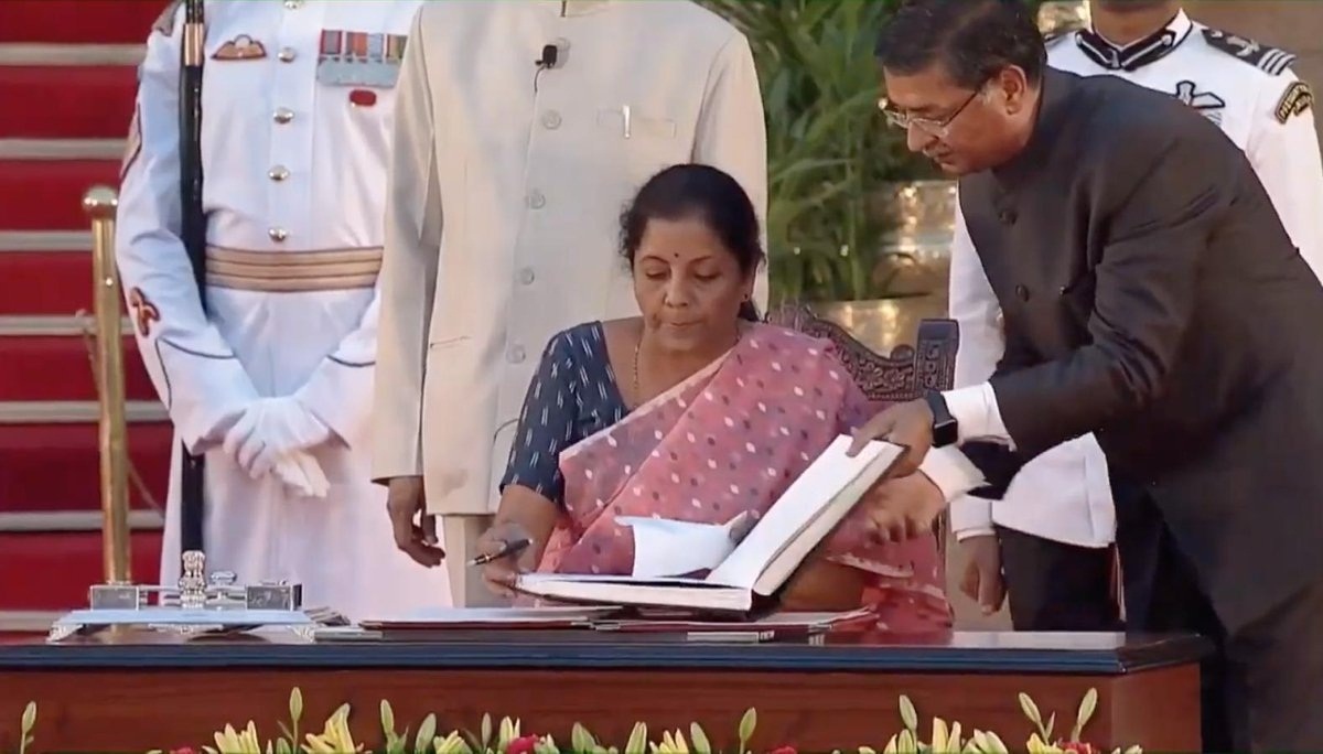 Indira Gandhi, Nirmala Sitharaman, Finance Ministry, Defence Minister, National news
