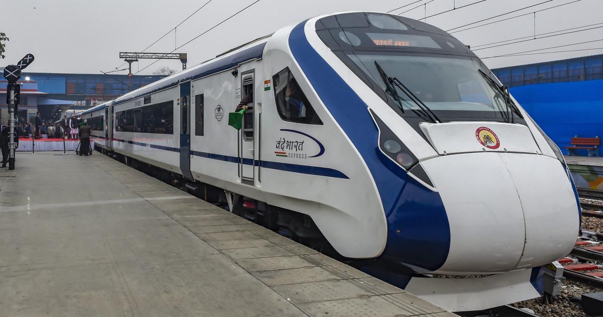Vande Bharat Express, Train 18, Shatabdi Express, Rajdhani Express Indian Railways, Narendra Modi, National news