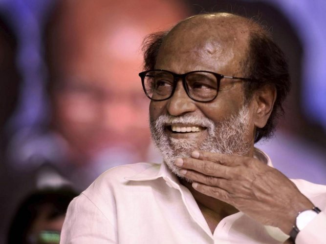 Will not apologise for remark on Periyar rally: Rajinikanth