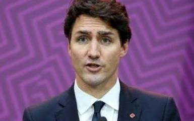 Justin Trudeau changed tone