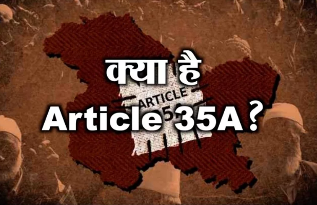 article 35A of jammu and kashmir