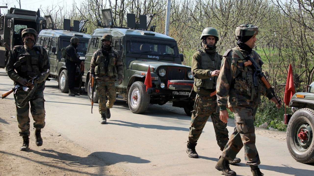 Encounter between army and terrorists continues in Rajouri and Baramulla, two terrorists killed