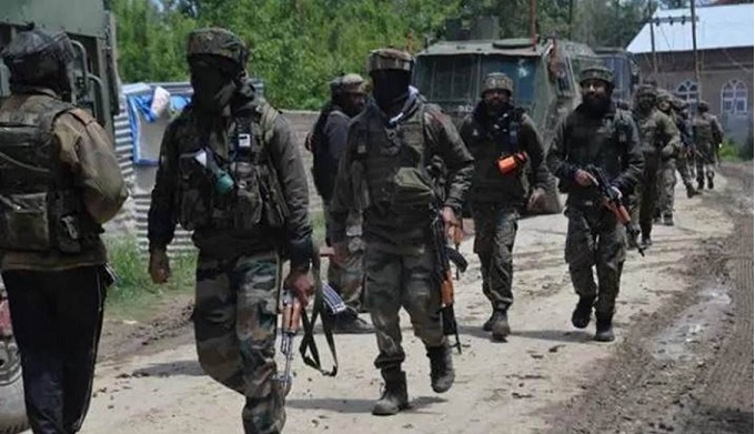 Infiltration attempt foiled in Poonch