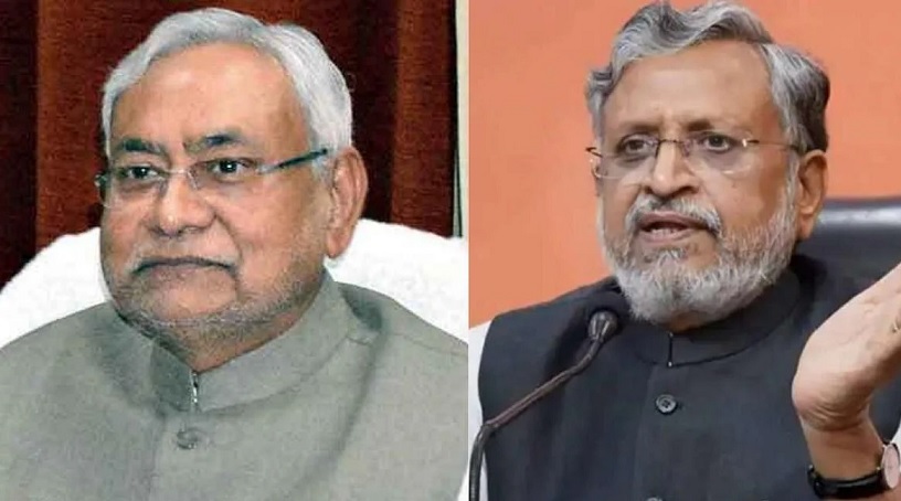 CM Nitish retort - Accepted to die, but now BJP does not accept