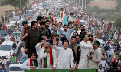 Imran Khan Hakiki Azadi March