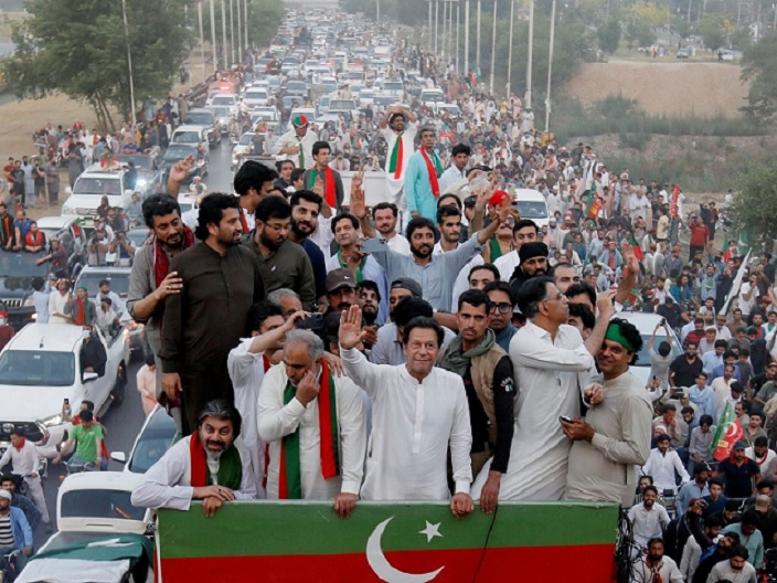 Imran Khan Hakiki Azadi March