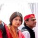 Appeal to vote for Dimple Yadav from Etawah railway station