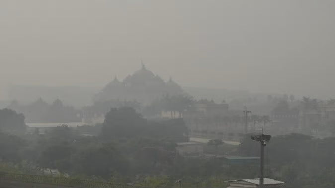 Delhi-NCR air Pollution