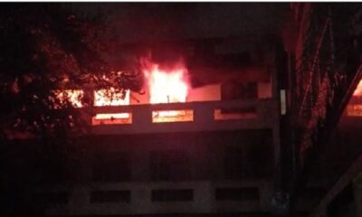 Fire in Hotel Vrindavan Garden Mathura