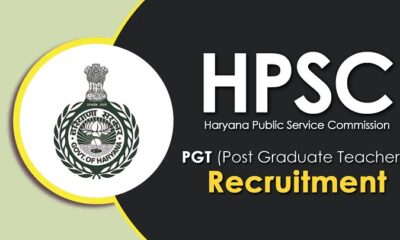 HPSC Recruitment for the posts of PGT