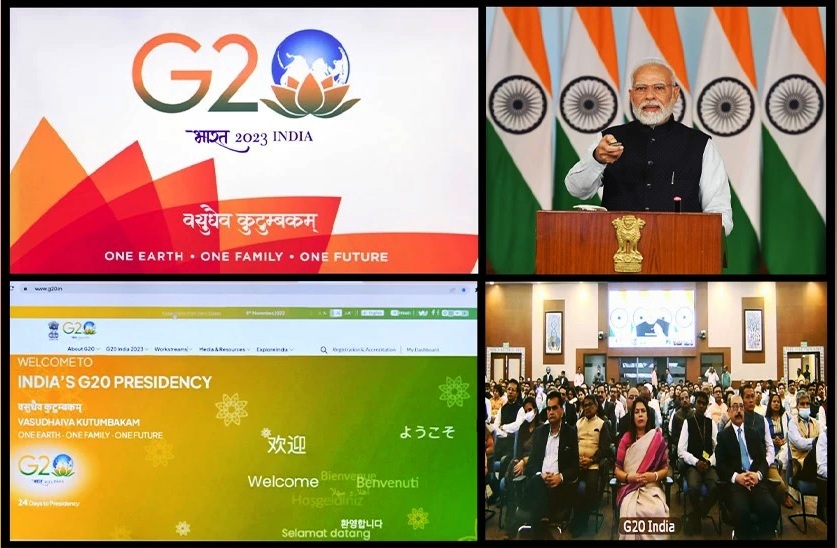 India got G-20 chairmanship