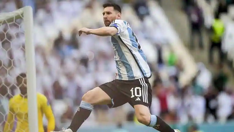 Lionel Messi in Fifa world cup 2022
