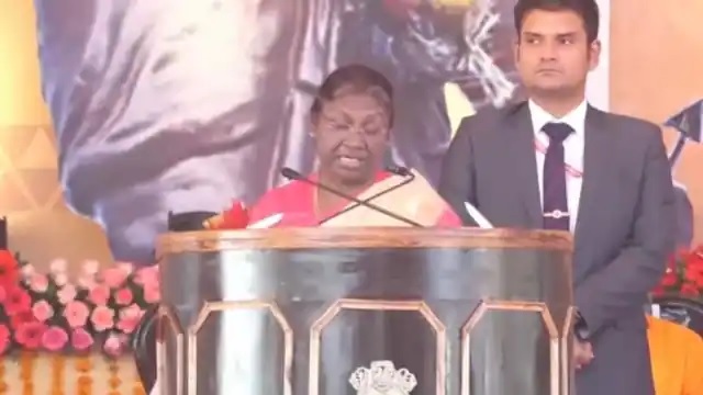 President Draupadi Murmu