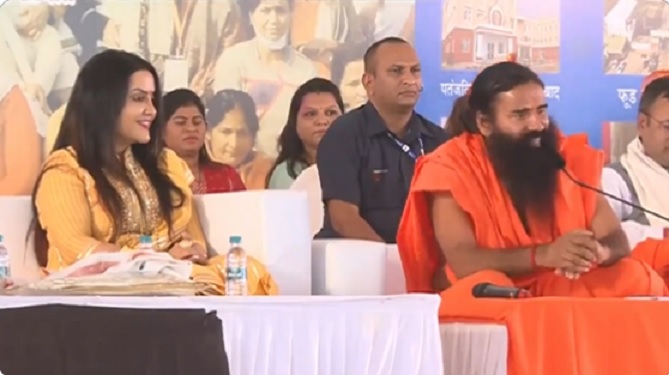 Swami Ramdev controversial remarks on women