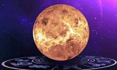 Zodiac Transition of Venus