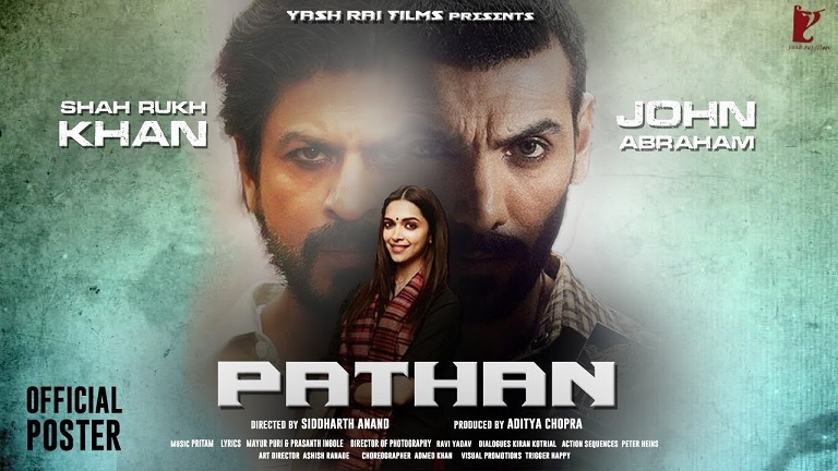 Shahrukh Khan in pathan movie