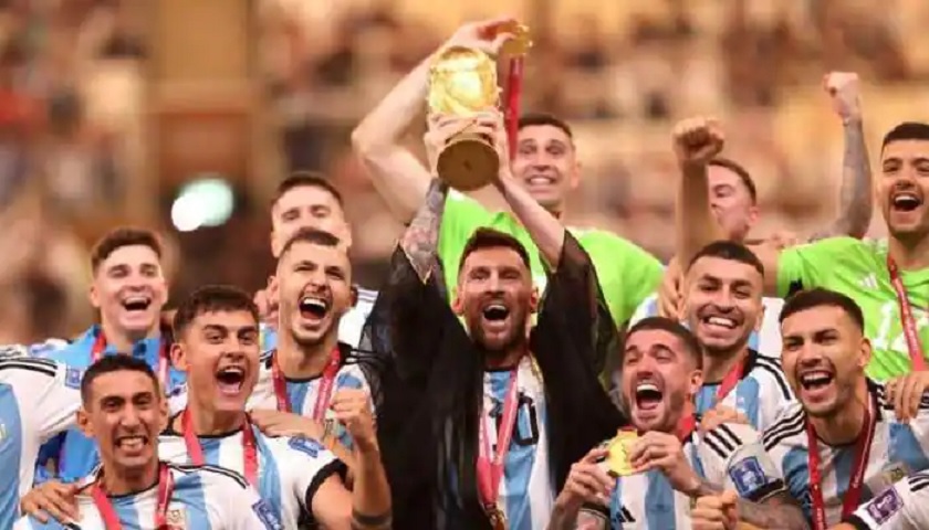Argentina became champion