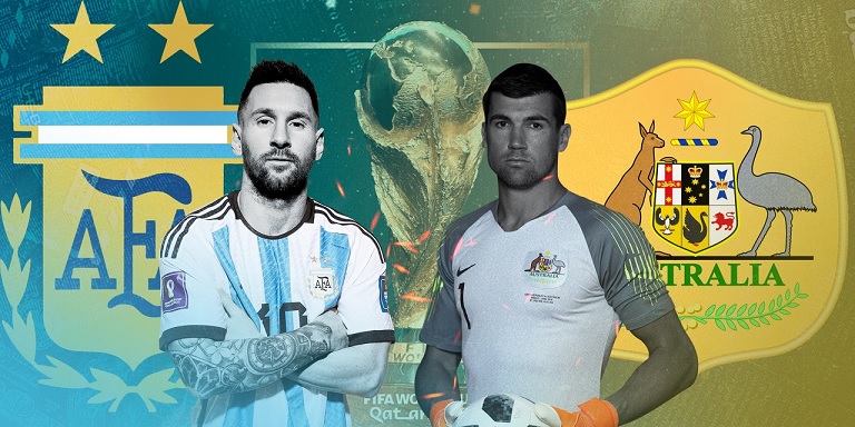 Australia will face Argentina in FIFA World Cup