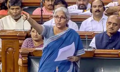 Nirmala Sitharaman in Lok Sabha