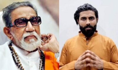 Ravindra Jadeja shares old video of Bal Thackeray