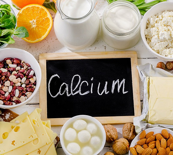 These things fulfill the deficiency of calcium