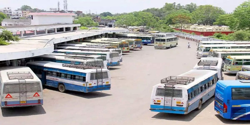 UPSRTC buses
