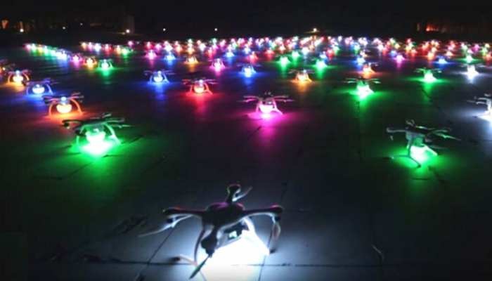 drone show in Gorakhpur