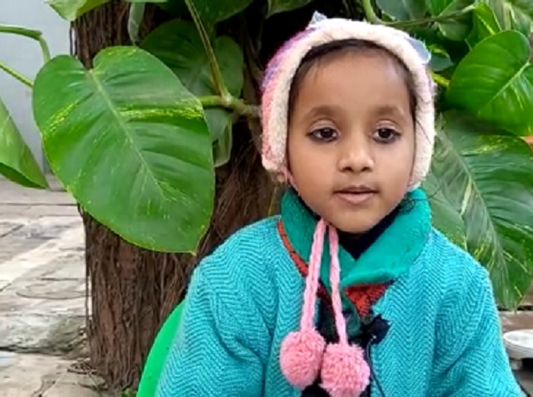 Google is the brain of this five-year-old girl Shreeja Agnihotri