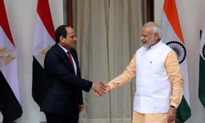 India supports Egypt
