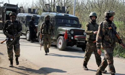 Four terrorists arrested during search operation in Pulwama