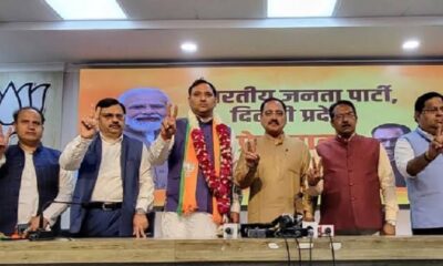 AAP Councilor Pawan Sehrawat joins BJP