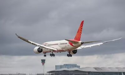 Air India flight made emergency landing in Thiruvananthapuram