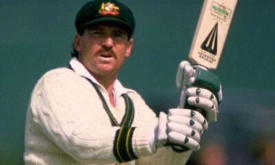 Allan Border selected Australia Test team