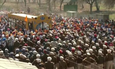 Amritpal Singh supporters create ruckus with swords and guns in Ajnala