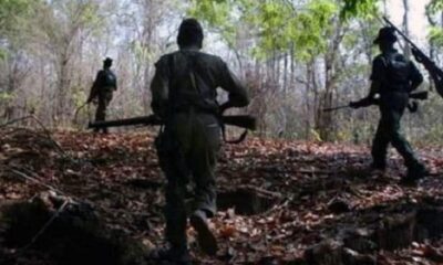 Big encounter between security forces and Naxalites in Chhattisgarh