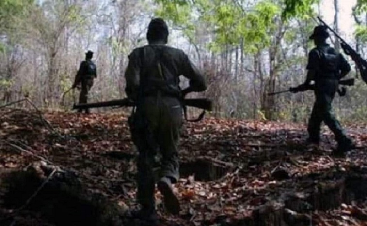 Big encounter between security forces and Naxalites in Chhattisgarh