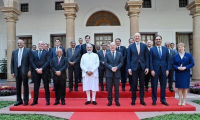 PM Modi imeeting with German Chancellor