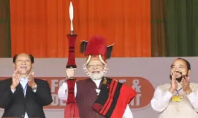 PM Modi in dimapur
