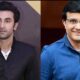 Ranbir Kapoor will play the role of Sourav Ganguly
