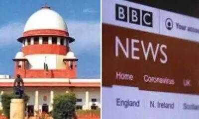 SC rejects demand for ban on BBC in India